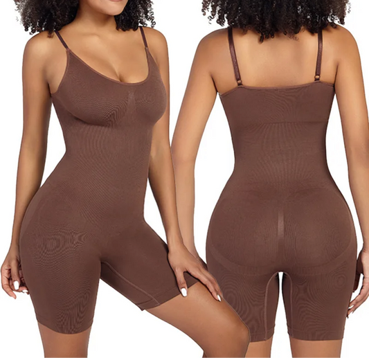 LINDA Short Shapewear Moka