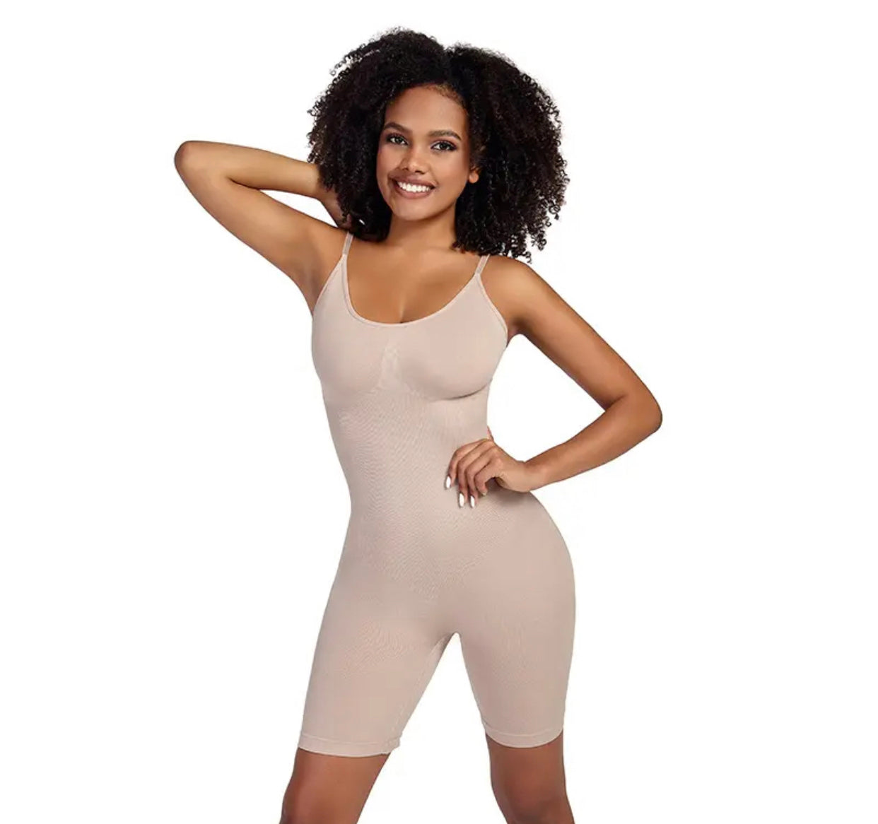 LINDA Short shapewear Beige