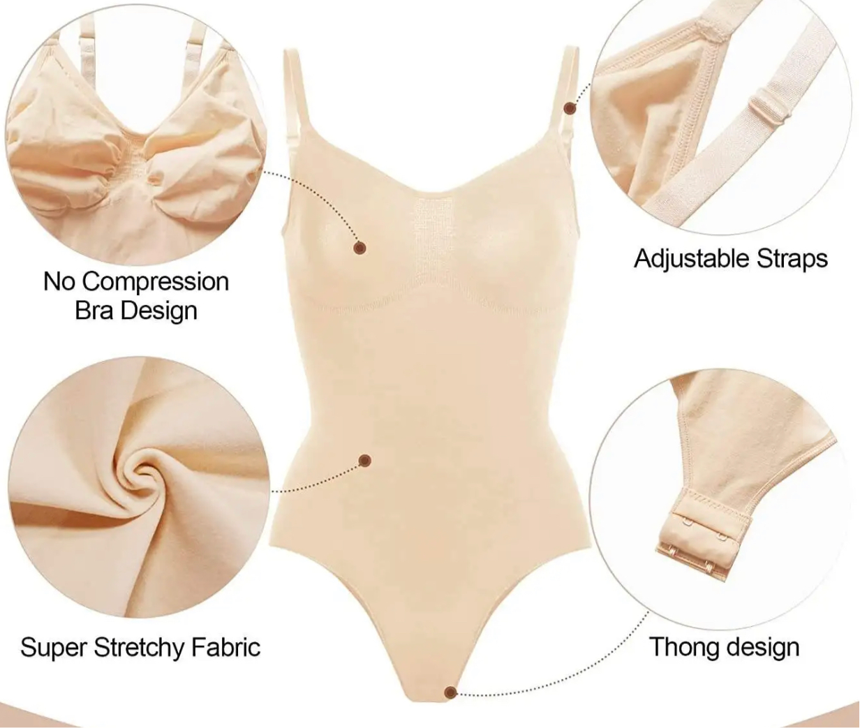 LYNDA Bodyshaperin Beige