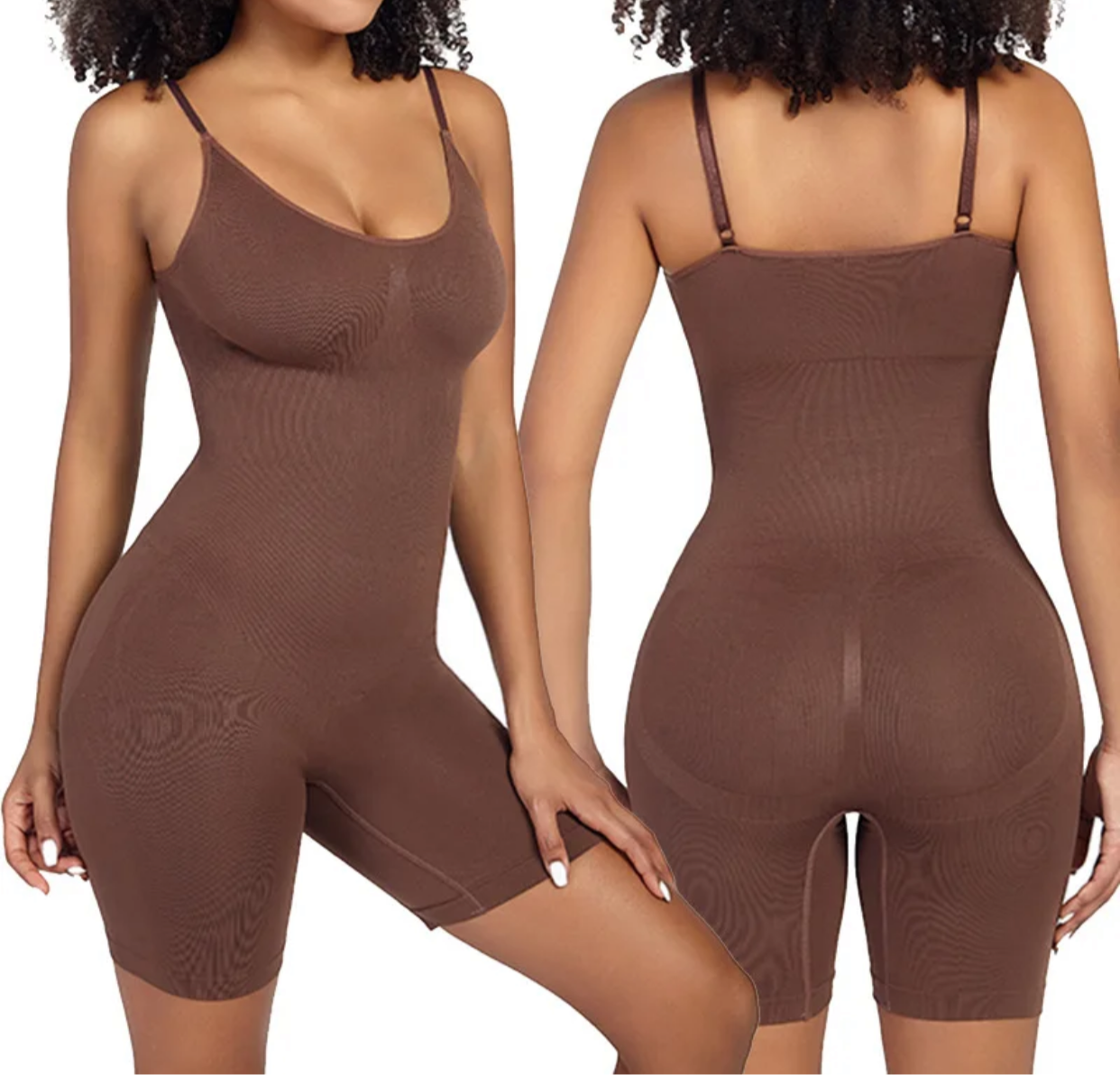 LINDA Short Shapewear Moka