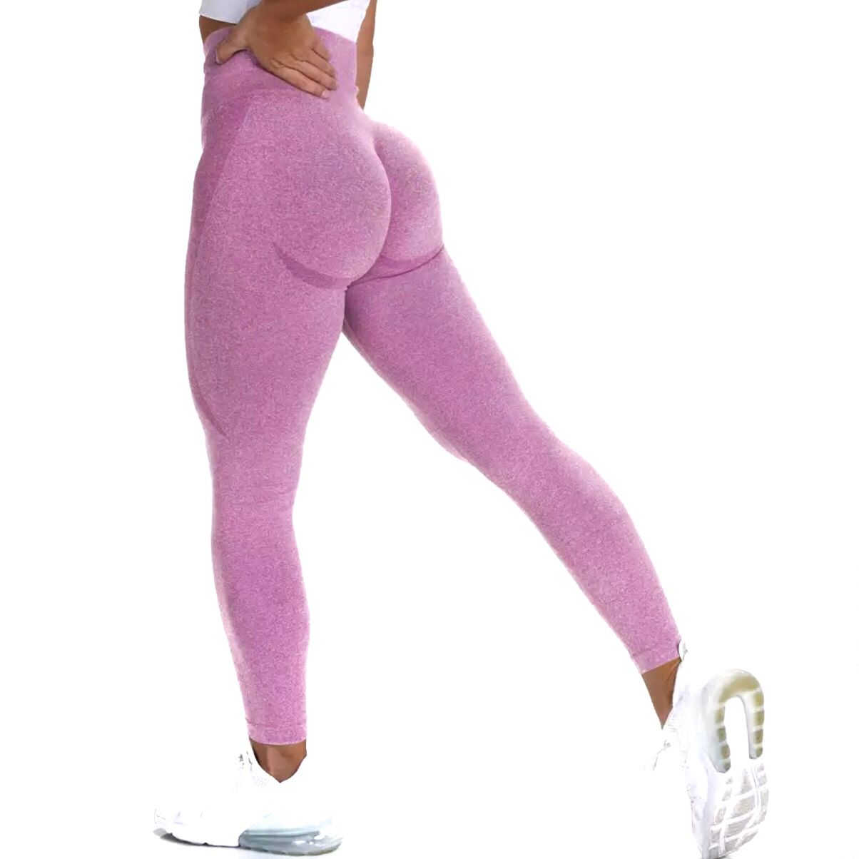 Focus women's sports leggings pink