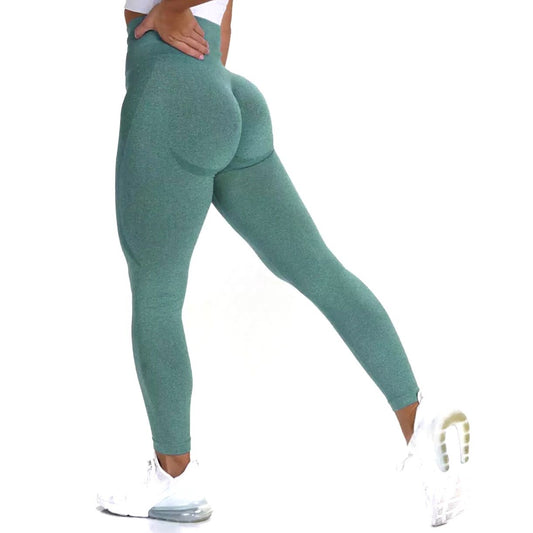 Focus women's sports leggings green