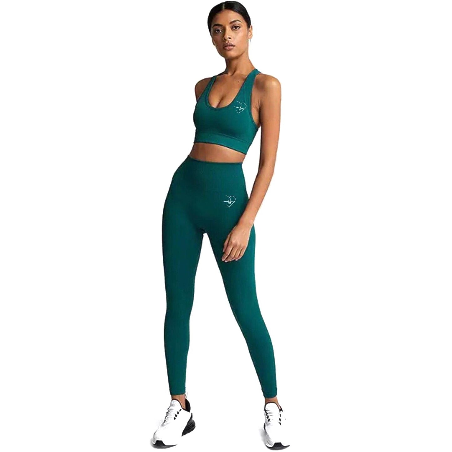 Monica Set Green Breathable