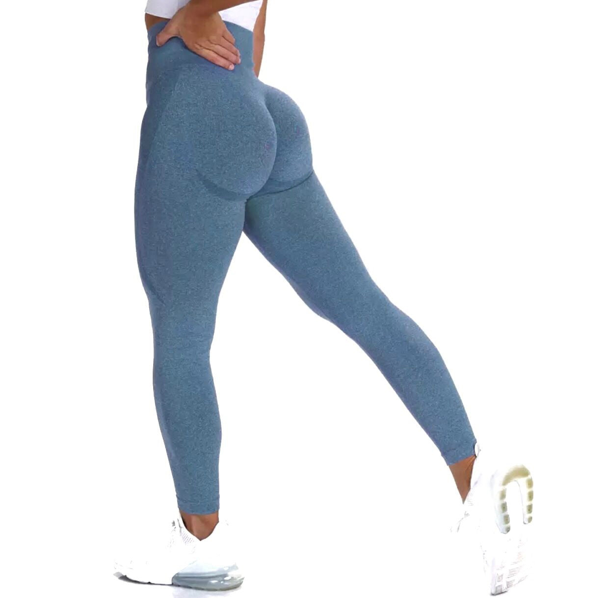 Focus women's sports leggings blue