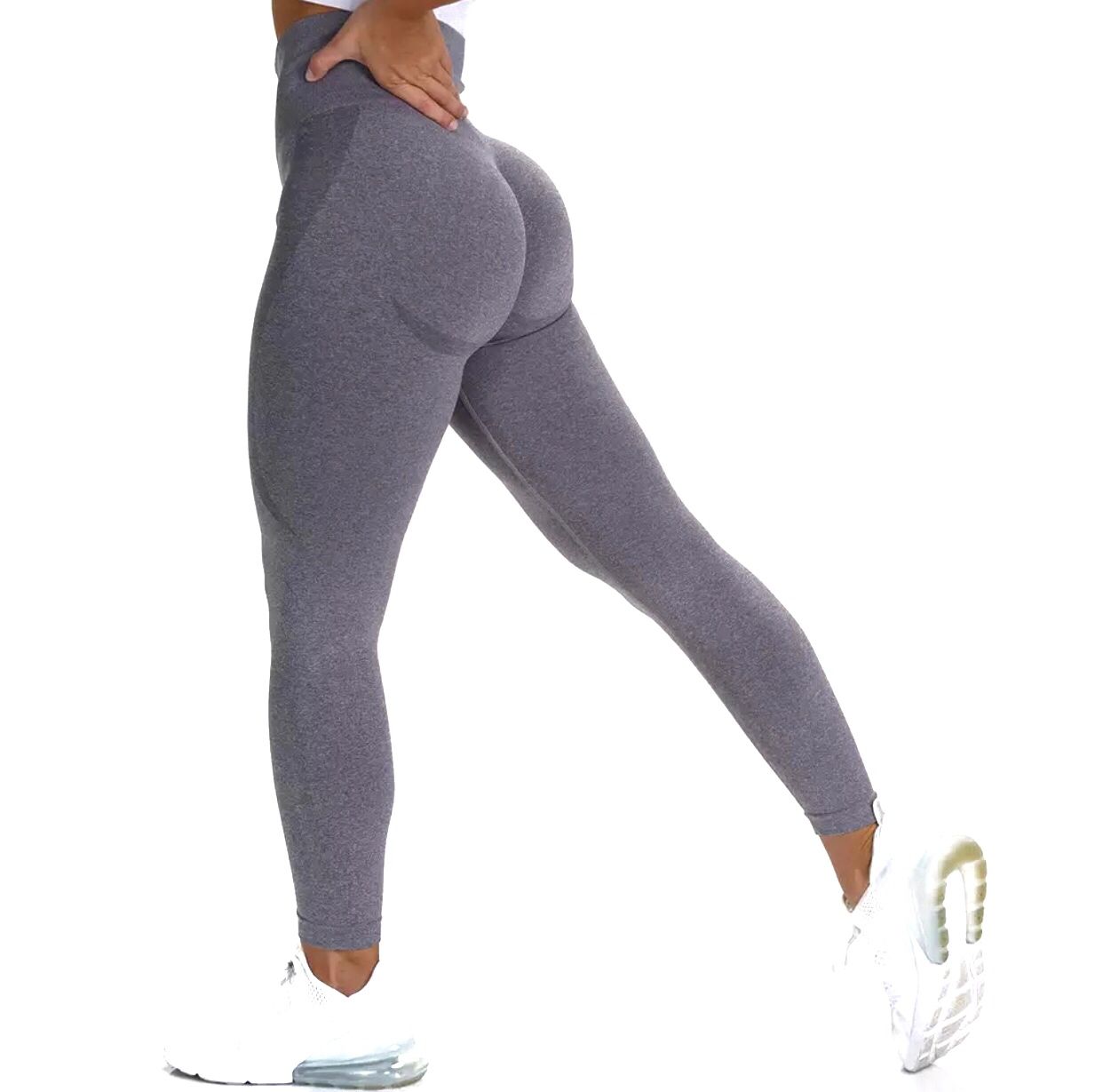 Focus women's sports leggings grey